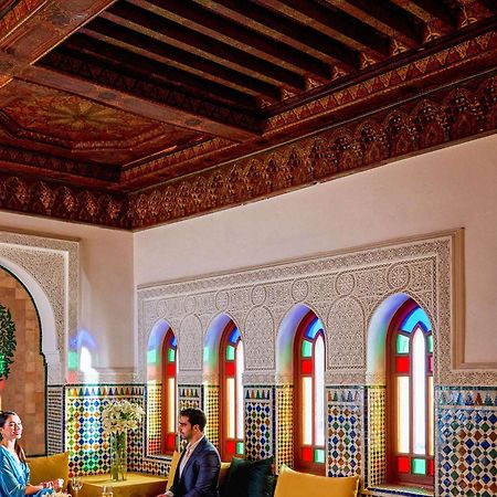 فندق بولمان مازاجان رويال جولف آند سبا الجديدة المظهر الخارجي الصورة The lobby of the hotel