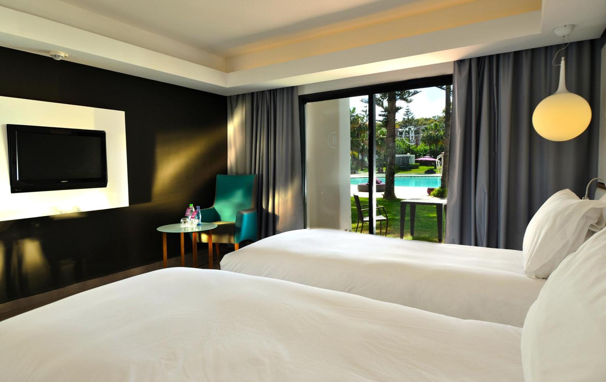 فندق بولمان مازاجان رويال جولف آند سبا الجديدة المظهر الخارجي الصورة A room at the hotel