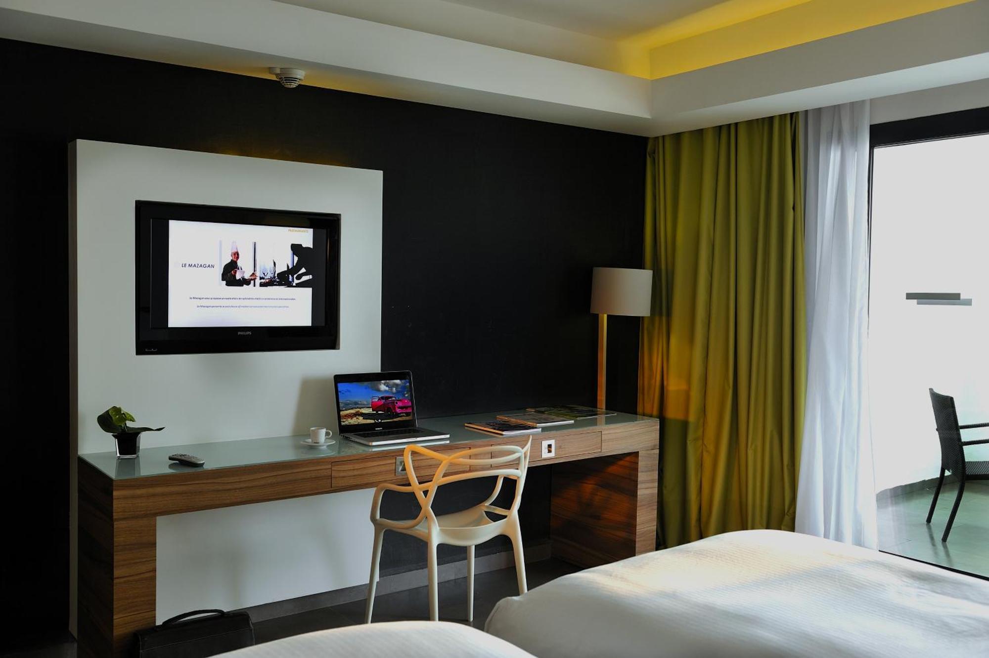 فندق بولمان مازاجان رويال جولف آند سبا الجديدة المظهر الخارجي الصورة A room at the hotel