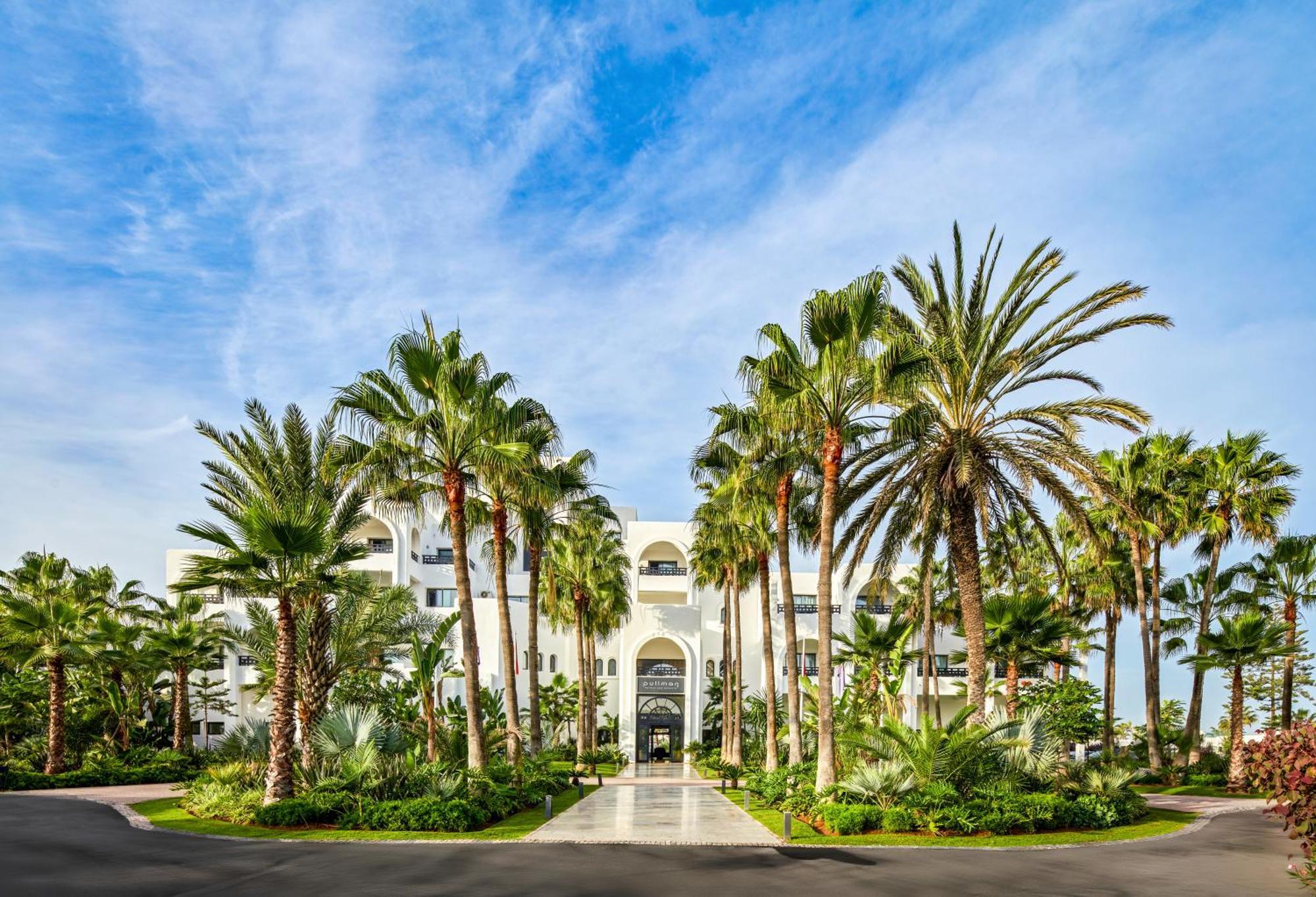 فندق بولمان مازاجان رويال جولف آند سبا الجديدة المظهر الخارجي الصورة The Royal Mirage Hotel