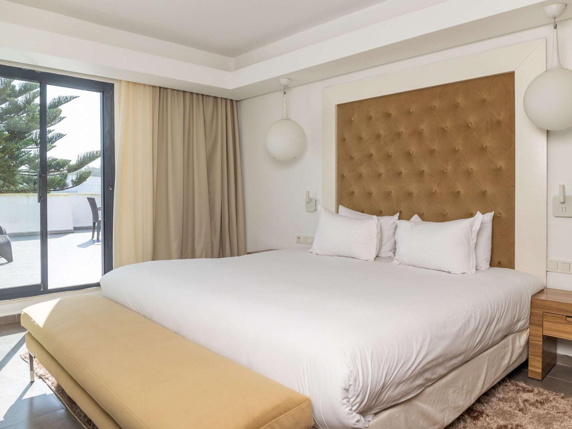 فندق بولمان مازاجان رويال جولف آند سبا الجديدة المظهر الخارجي الصورة A bedroom at the hotel