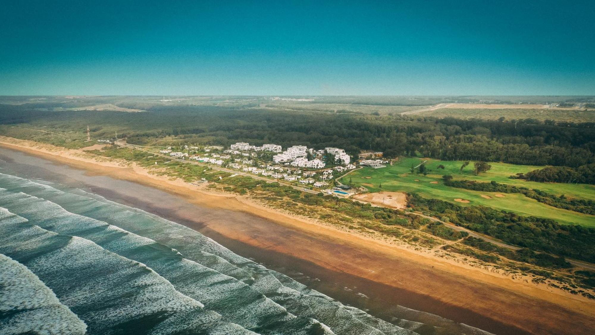 فندق بولمان مازاجان رويال جولف آند سبا الجديدة المظهر الخارجي الصورة Aerial view of the resort